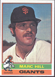 1976 Topps Baseball Cards      577     Marc Hill
